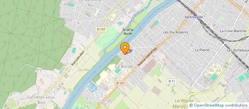 localisation de l'entreprise SOCIETE CIVILE IMMOBILIERE VEGA  MONTESSON