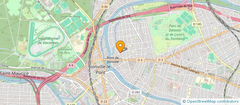 localisation de l'entreprise SOCIETE CIVILE IMMOBILIERE VEGAMAT à JOINVILLE-LE-PONT
