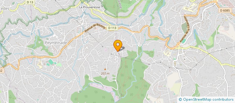 localisation de l'entreprise SOCIETE CIVILE IMMOBILIERE VELEVA à GRASSE