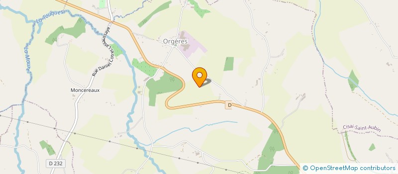 localisation de l'entreprise SOCIETE CIVILE IMMOBILIERE VERMEREN-OGER à ORGERES