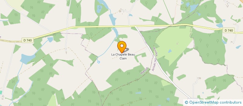 localisation de l'entreprise SOCIETE CIVILE IMMOBILIERE VETEQ à HIESSE