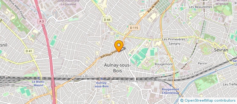 localisation de l'entreprise SOCIETE CIVILE IMMOBILIERE VIEIRA REGO  MONTMORENCY