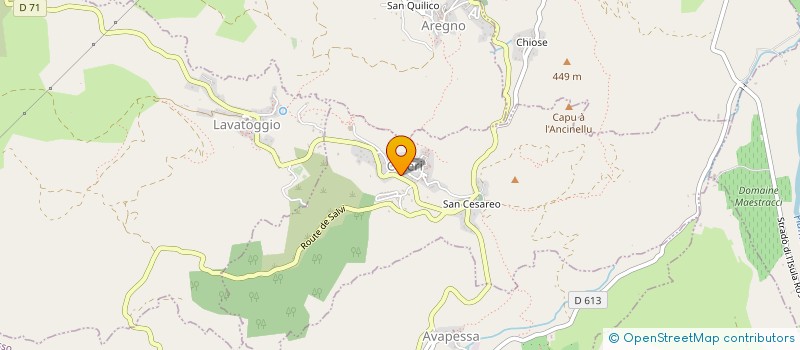 localisation de l'entreprise SOCIETE CIVILE IMMOBILIERE VIGNARELLA à LAVATOGGIO