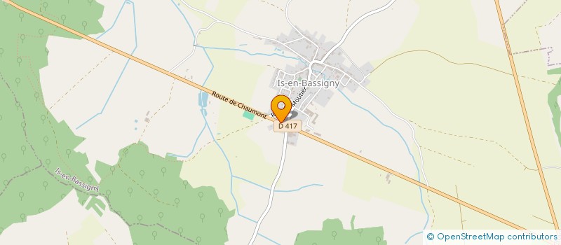 localisation de l'entreprise SOCIETE CIVILE IMMOBILIERE VIGNERON à IS-EN-BASSIGNY