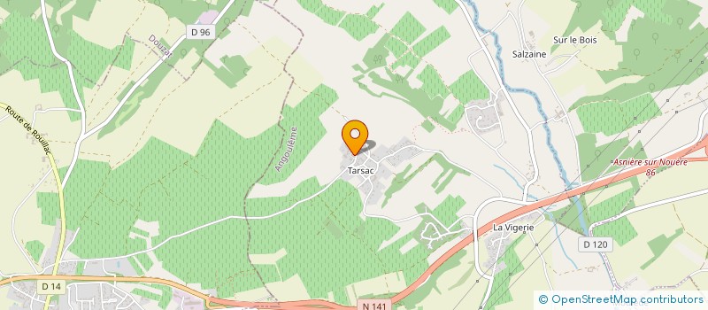 localisation de l'entreprise SOCIETE CIVILE IMMOBILIERE VIGNOBLE BRANDY FRERE ET SOEUR à SAINT-SATURNIN