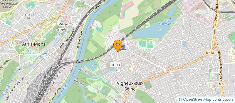 localisation de l'entreprise SOCIETE CIVILE IMMOBILIERE VIKI à VIGNEUX SUR SEINE