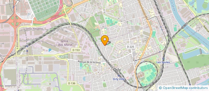 localisation de l'entreprise SOCIETE CIVILE IMMOBILIERE VILCAR ET PAR ABREVIATION SCI VILCAR  ORLY