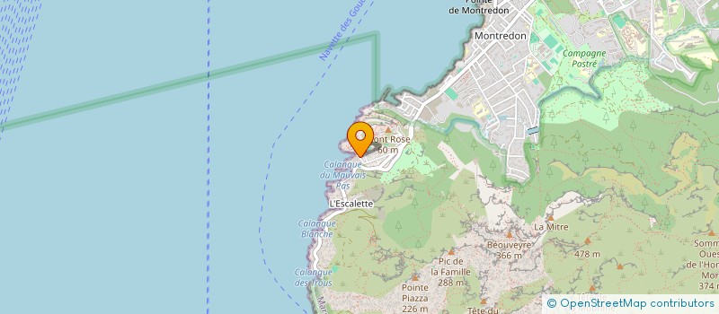 localisation de l'entreprise SOCIETE CIVILE IMMOBILIERE VILLA LES TAMARIS à MARSEILLE