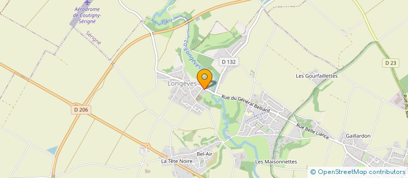 localisation de l'entreprise SOCIETE CIVILE IMMOBILIERE VILLA MALOU  LONGEVES