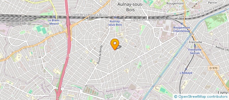 localisation de l'entreprise SOCIETE CIVILE IMMOBILIERE VILOSERTO à AULNAY-SOUS-BOIS