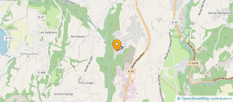 localisation de l'entreprise SOCIETE CIVILE IMMOBILIERE VIN@DA  GAP