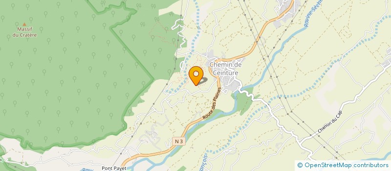 localisation de l'entreprise SOCIETE CIVILE IMMOBILIERE VINGT-NEUF CHEMIN PECHE (97470) à SAINT-BENOIT