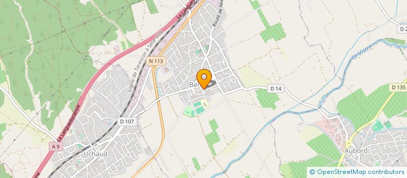 localisation de l'entreprise SOCIETE CIVILE IMMOBILIERE VIRUS30  BERNIS