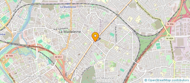 localisation de l'entreprise SOCIETE CIVILE IMMOBILIERE VIVEO à MARCQ-EN-BARŒUL