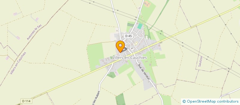 localisation de l'entreprise SOCIETE CIVILE IMMOBILIERE VMD à SAINT-AUBERT