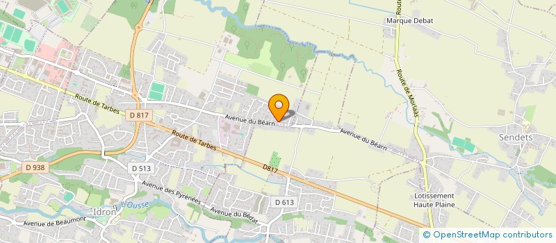 localisation de l'entreprise SOCIETE CIVILE IMMOBILIERE VOIR LOIN  IDRON