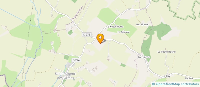 localisation de l'entreprise SOCIETE CIVILE IMMOBILIERE VOLGA à SAINT FULGENT-DES-ORMES