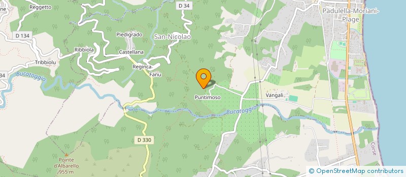 localisation de l'entreprise SOCIETE CIVILE IMMOBILIERE VOLPAJOLA à SAN-NICOLAO