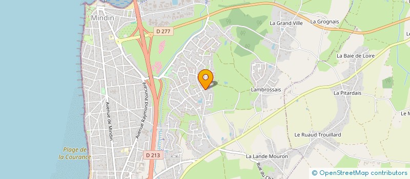 localisation de l'entreprise SOCIETE CIVILE IMMOBILIERE VS HERBIGNAC à SAINT-BREVIN-LES-PINS