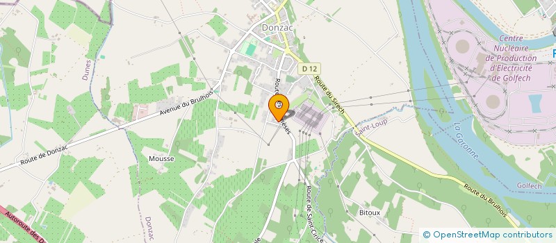 localisation de l'entreprise SOCIETE CIVILE IMMOBILIERE W.J.M  DUNES