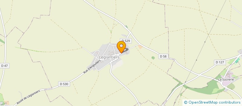 localisation de l'entreprise SOCIETE CIVILE IMMOBILIERE WAGRAM 58  LEGLANTIERS