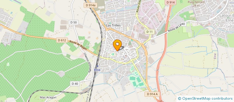 localisation de l'entreprise SOCIETE CIVILE IMMOBILIERE WAPI  ELNE