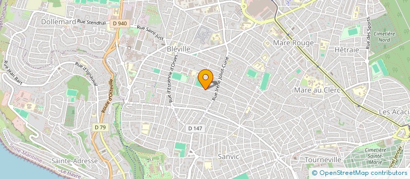 localisation de l'entreprise SOCIETE CIVILE IMMOBILIERE WEBER à LE HAVRE