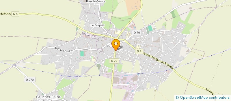 localisation de l'entreprise SOCIETE CIVILE IMMOBILIERE WELLS  LUNERAY