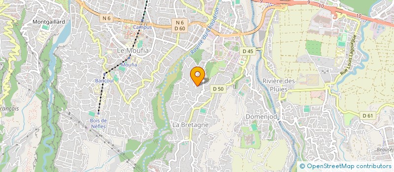 localisation de l'entreprise SOCIETE CIVILE IMMOBILIERE WILSORA à SAINT-DENIS