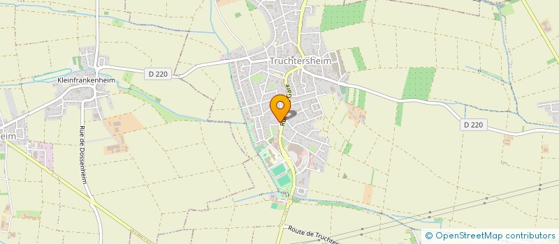 localisation de l'entreprise SOCIETE CIVILE IMMOBILIERE WINE GLASS BAY  TRUCHTERSHEIM