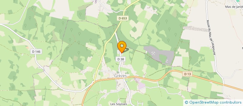 localisation de l'entreprise SOCIETE CIVILE IMMOBILIERE WIRTZ - MASSIAS  GREZES