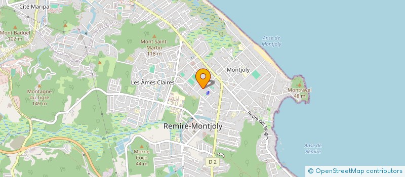 localisation de l'entreprise SOCIETE CIVILE IMMOBILIERE XAVIER  REMIRE-MONTJOLY