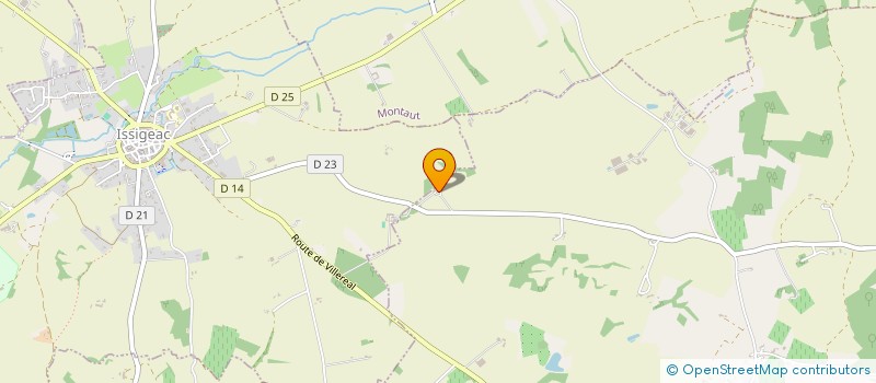 localisation de l'entreprise SOCIETE CIVILE IMMOBILIERE XAVIER LAURENT QUIBEL  ISSIGEAC