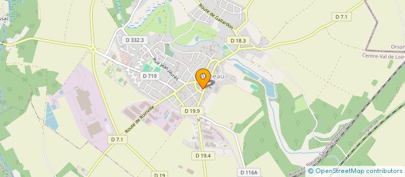 localisation de l'entreprise SOCIETE CIVILE IMMOBILIERE XCBS à AUNEAU-BLEURY-SAINT-SYMPHORIEN