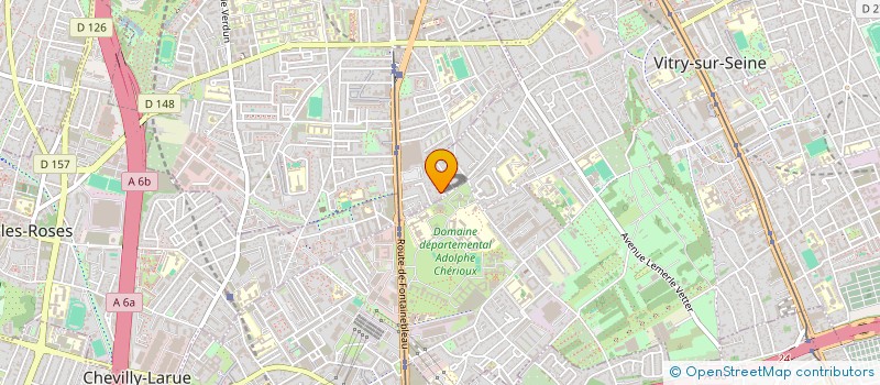 localisation de l'entreprise SOCIETE CIVILE IMMOBILIERE XINJIA à VILLEJUIF