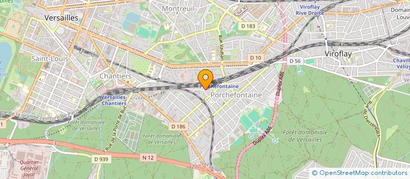 localisation de l'entreprise SOCIETE CIVILE IMMOBILIERE XL INVESTISSEMENT IMMOBILIER à VERSAILLES