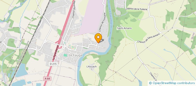 localisation de l'entreprise SOCIETE CIVILE IMMOBILIERE Y8S  LE FAUGA