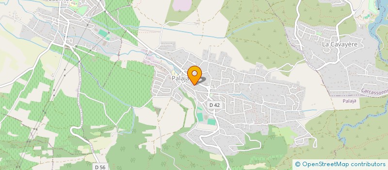 localisation de l'entreprise SOCIETE CIVILE IMMOBILIERE YADSHEKEL  PALAJA