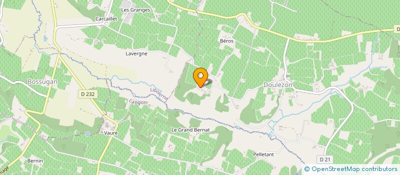 localisation de l'entreprise SOCIETE CIVILE IMMOBILIERE YANEMOI  DOULEZON