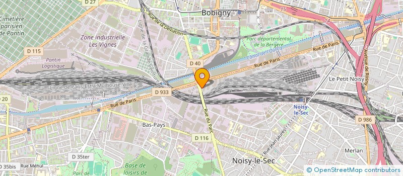 localisation de l'entreprise SOCIETE CIVILE IMMOBILIERE YANI à NOISY-LE-SEC