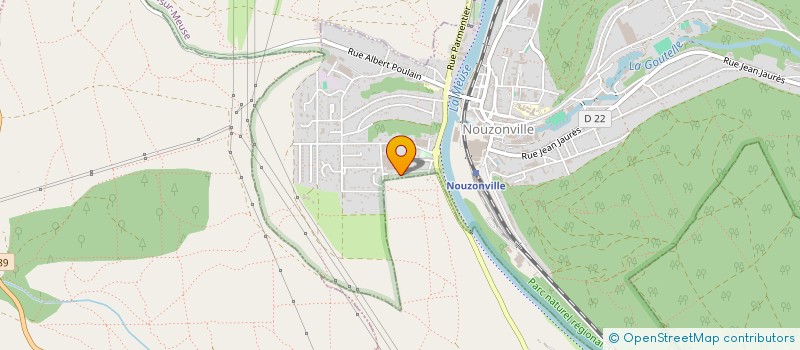 localisation de l'entreprise SOCIETE CIVILE IMMOBILIERE YANIS  NOUZONVILLE