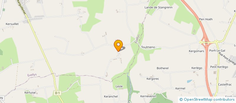 localisation de l'entreprise SOCIETE CIVILE IMMOBILIERE YPYE  EVELLYS