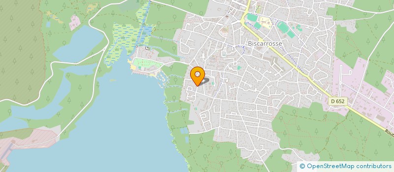 localisation de l'entreprise SOCIETE CIVILE IMMOBILIERE YVE40  BISCARROSSE