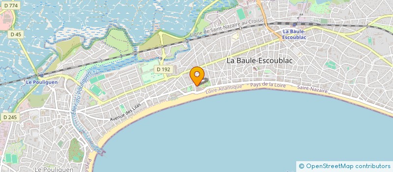 localisation de l'entreprise SOCIETE CIVILE IMMOBILIERE Z B  PARIS