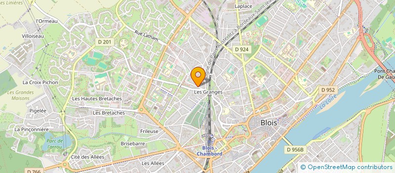 localisation de l'entreprise SOCIETE CIVILE IMMOBILIERE ZAARAOUI  BLOIS