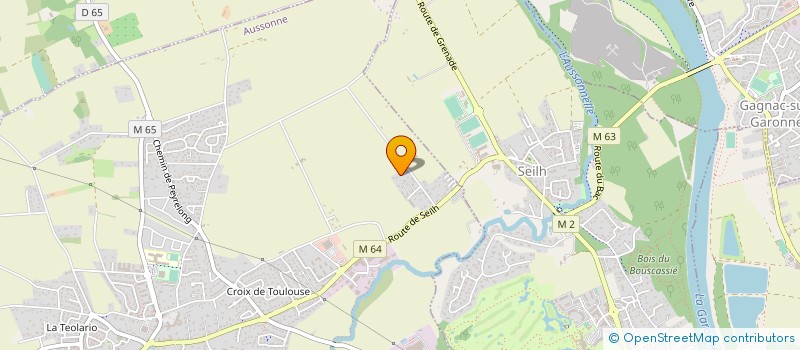 localisation de l'entreprise SOCIETE CIVILE IMMOBILIERE ZADRIN à AUSSONNE