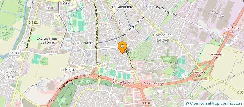 localisation de l'entreprise SOCIETE CIVILE IMMOBILIERE ZAMA  IFS