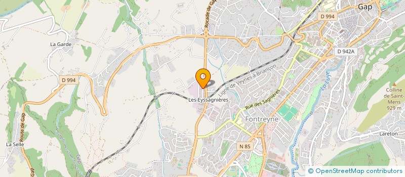 localisation de l'entreprise SOCIETE CIVILE IMMOBILIERE ZEN DO  GAP