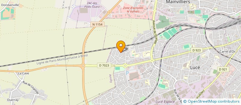 localisation de l'entreprise SOCIETE CIVILE IMMOBILIERE ZERINA à LUCE