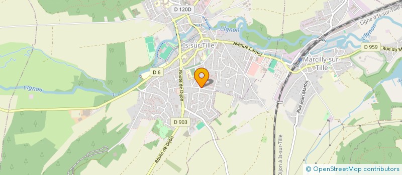 localisation de l'entreprise SOCIETE CIVILE IMMOBILIERE ZUNINO à IS-SUR-TILLE
